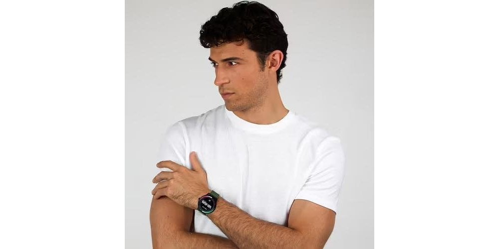 Sector - Orologio S-06 - Uomo - Plastica Verde
