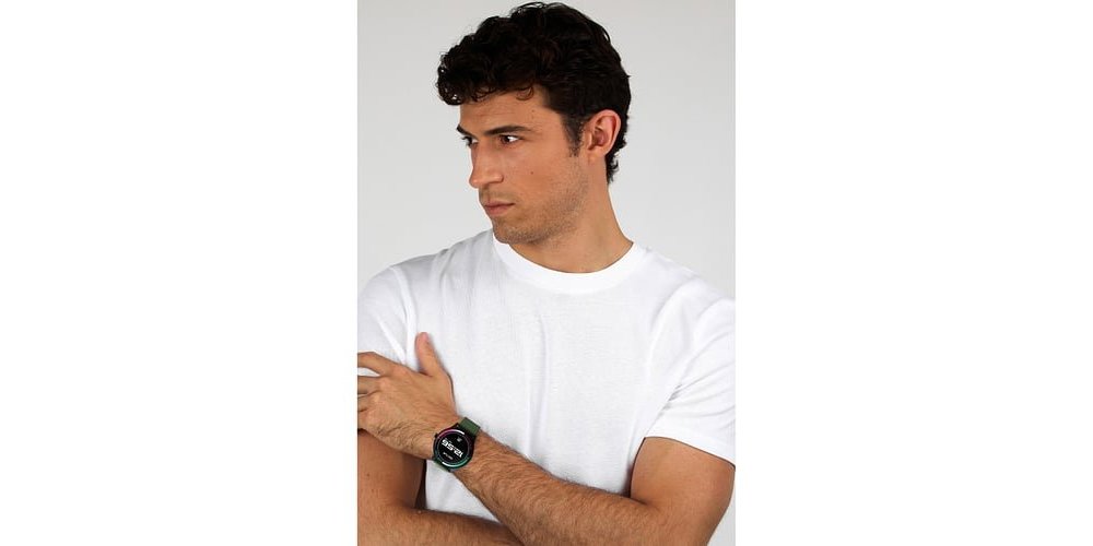 Sector - Orologio S-06 - Uomo - Plastica Verde