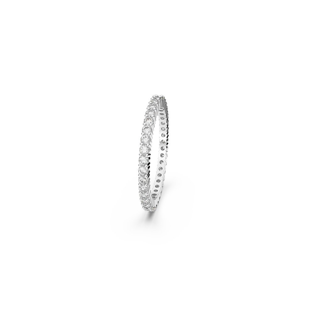 Swarovski - Anello Matrix Vittore - Bianco - Placcato