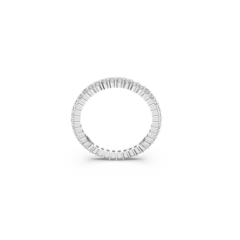 Swarovski - Anello Matrix Vittore - Bianco - Placcato