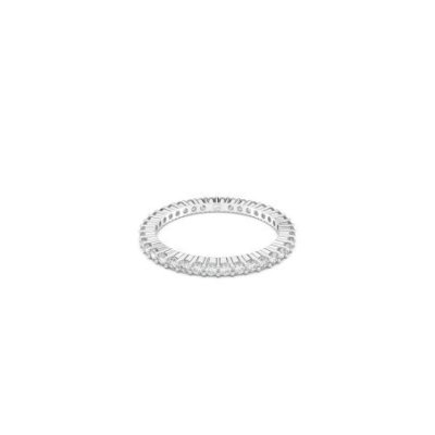 Swarovski - Anello Matrix Vittore - Bianco - Placcato