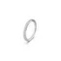 Swarovski - Anello Matrix Vittore - Bianco - Placcato