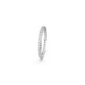 Swarovski - Anello Matrix Vittore - Bianco - Placcato
