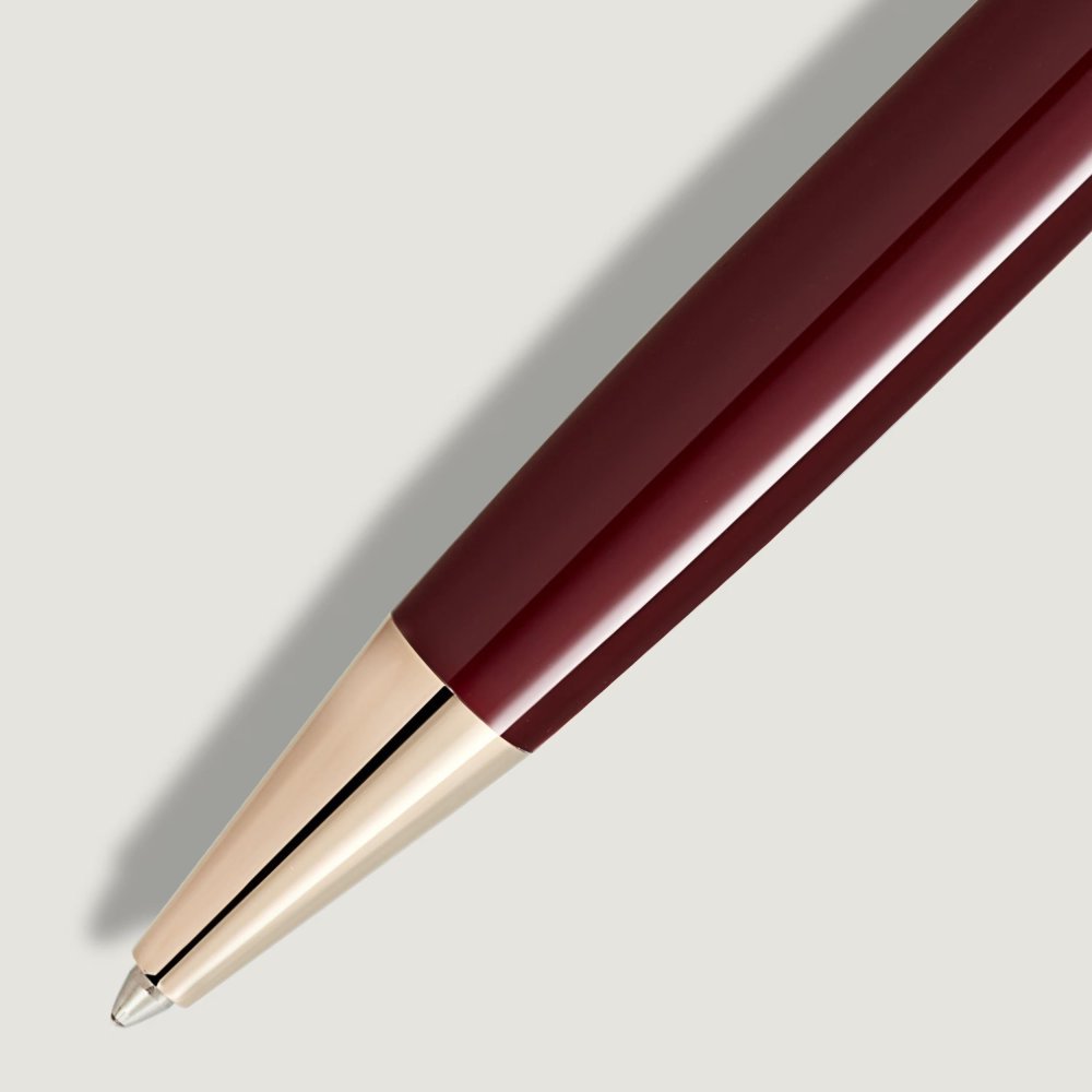 Montblanc - Penna Meisterstück - Bordeaux - Resina