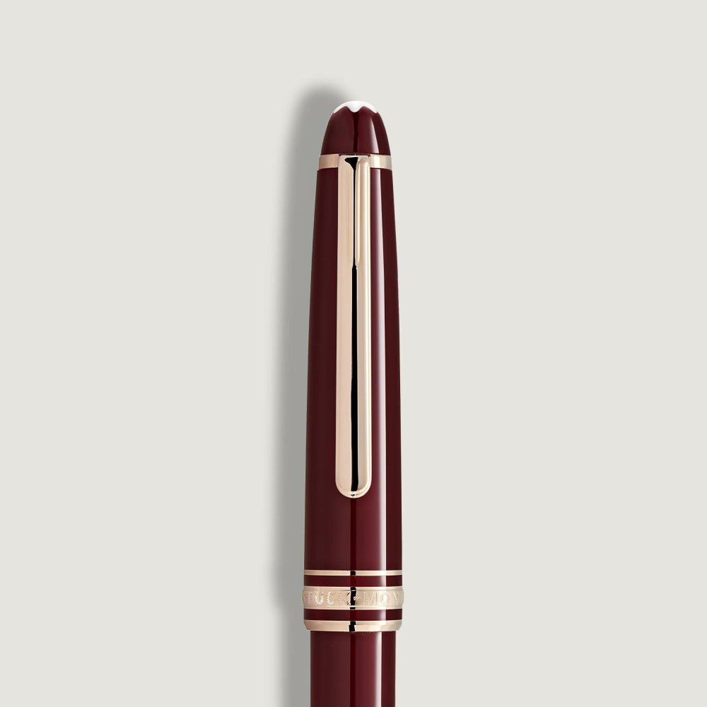 Montblanc - Penna Meisterstück - Bordeaux - Resina