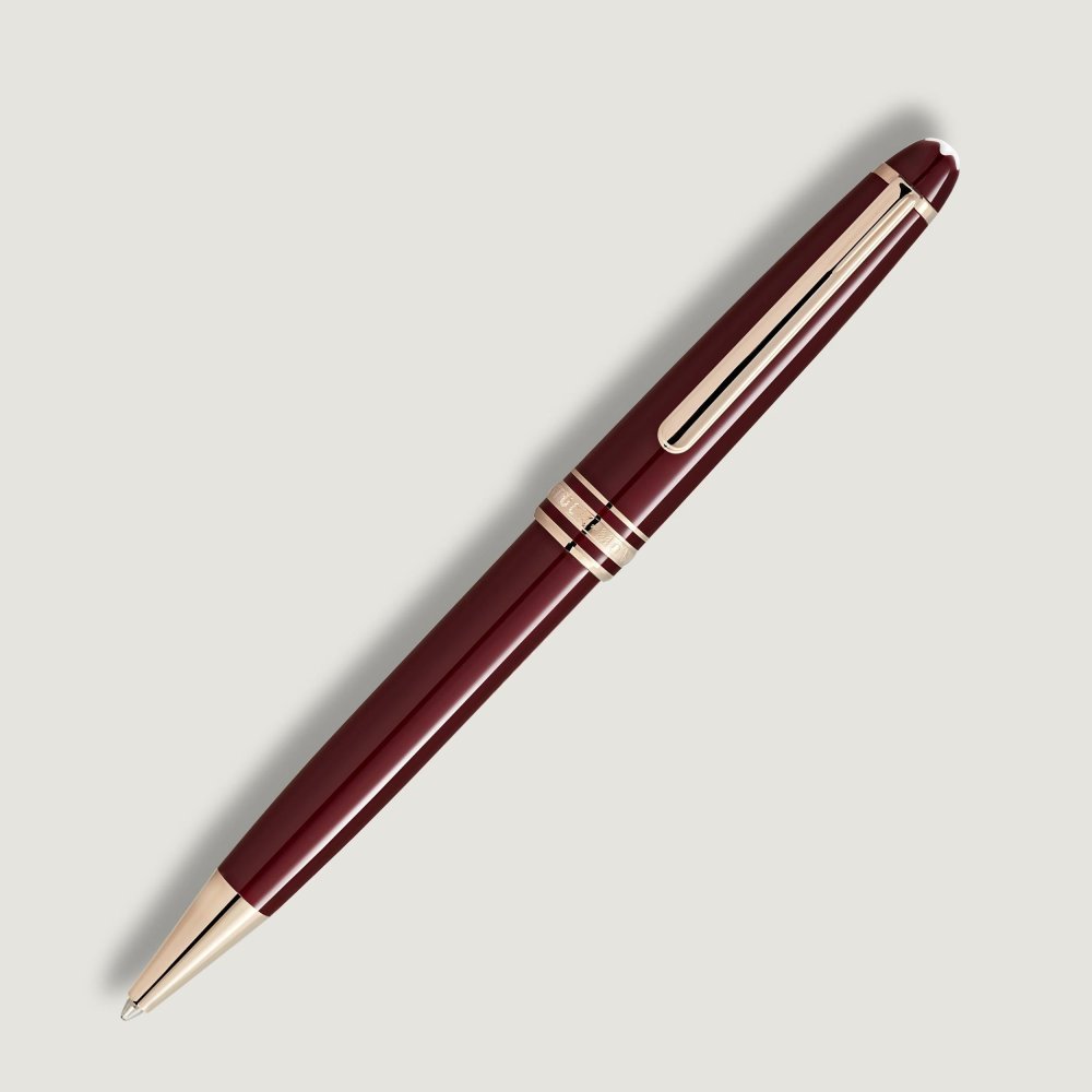 Montblanc - Penna Meisterstück - Bordeaux - Resina