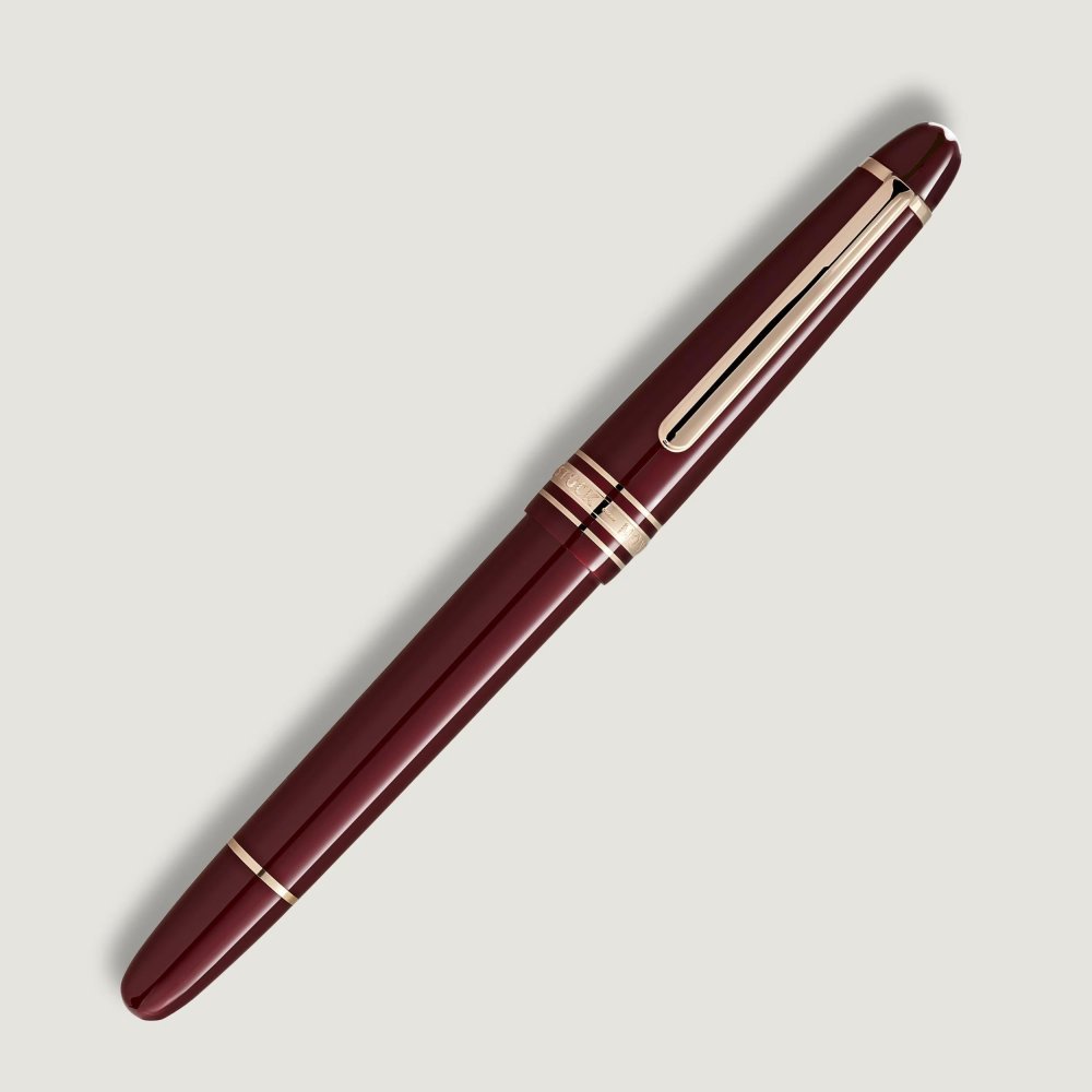 Montblanc - Meisterstück Bordeaux - Roller - Resina