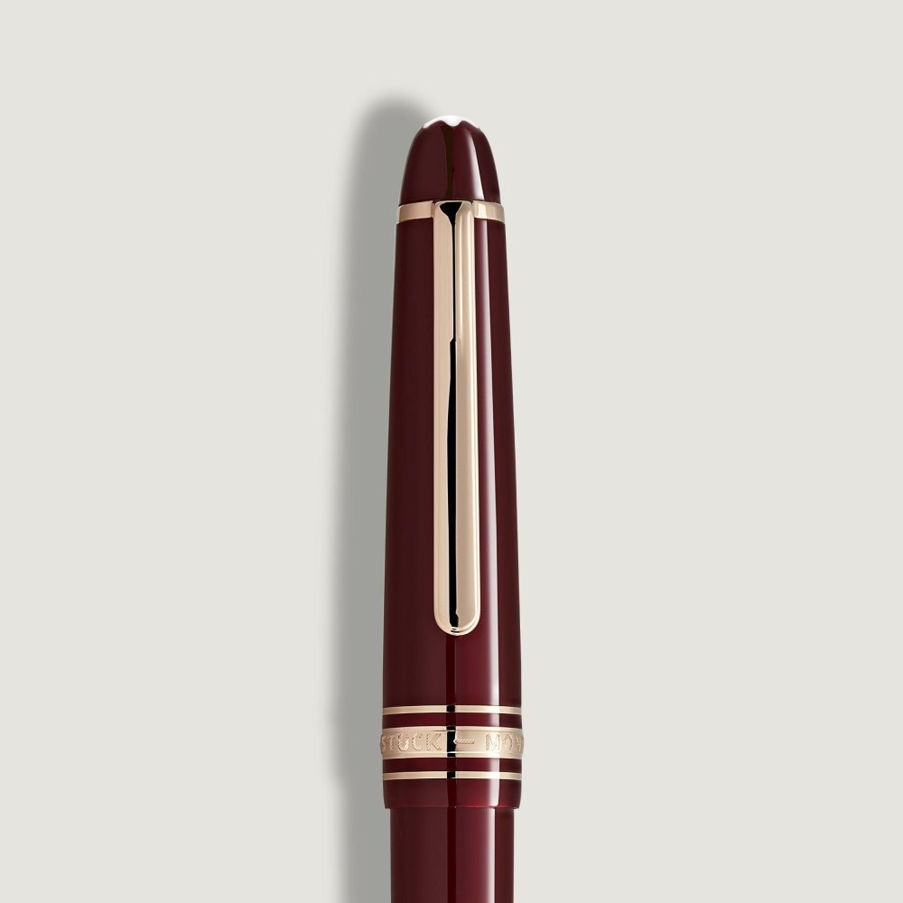 Montblanc - Meisterstück Bordeaux - Roller - Resina