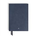 Montblanc - Quaderno Medio - Pelle Sartoriale - Blu