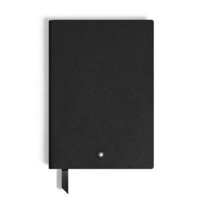 Montblanc - Quaderno Medio - Pelle - Nero
