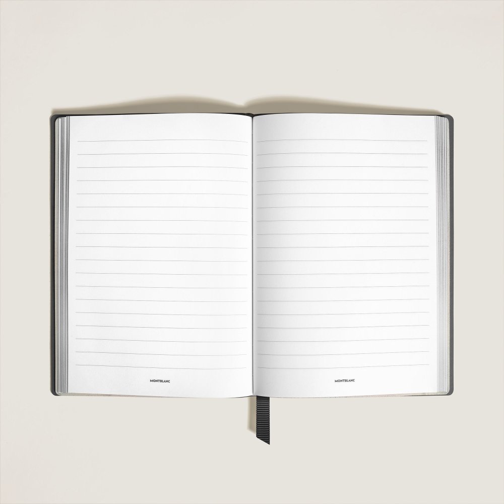 Montblanc - Quaderno Medio - Pelle - Nero