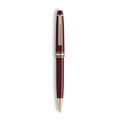 Montblanc - Penna Meisterstück - Bordeaux - Resina
