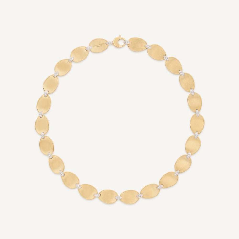 Marco Bicego - Collier Lunaria - Oro - Diamanti