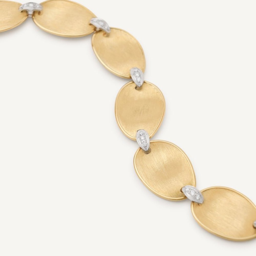 Marco Bicego - Collier Lunaria - Oro - Diamanti