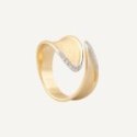 Marco Bicego - Anello Lunaria - Oro Giallo - Diamanti