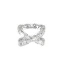 Swarovski - Anello Hyperbola - Placcato Rodio