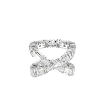 Swarovski - Anello Hyperbola - Placcato Rodio
