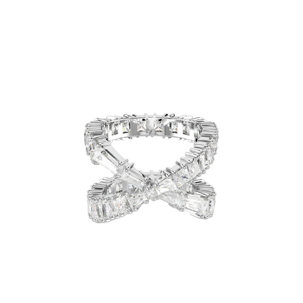 Swarovski - Anello Hyperbola - Placcato Rodio