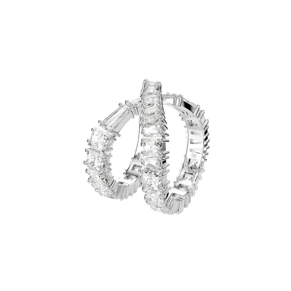 Swarovski - Anello Hyperbola - Placcato Rodio