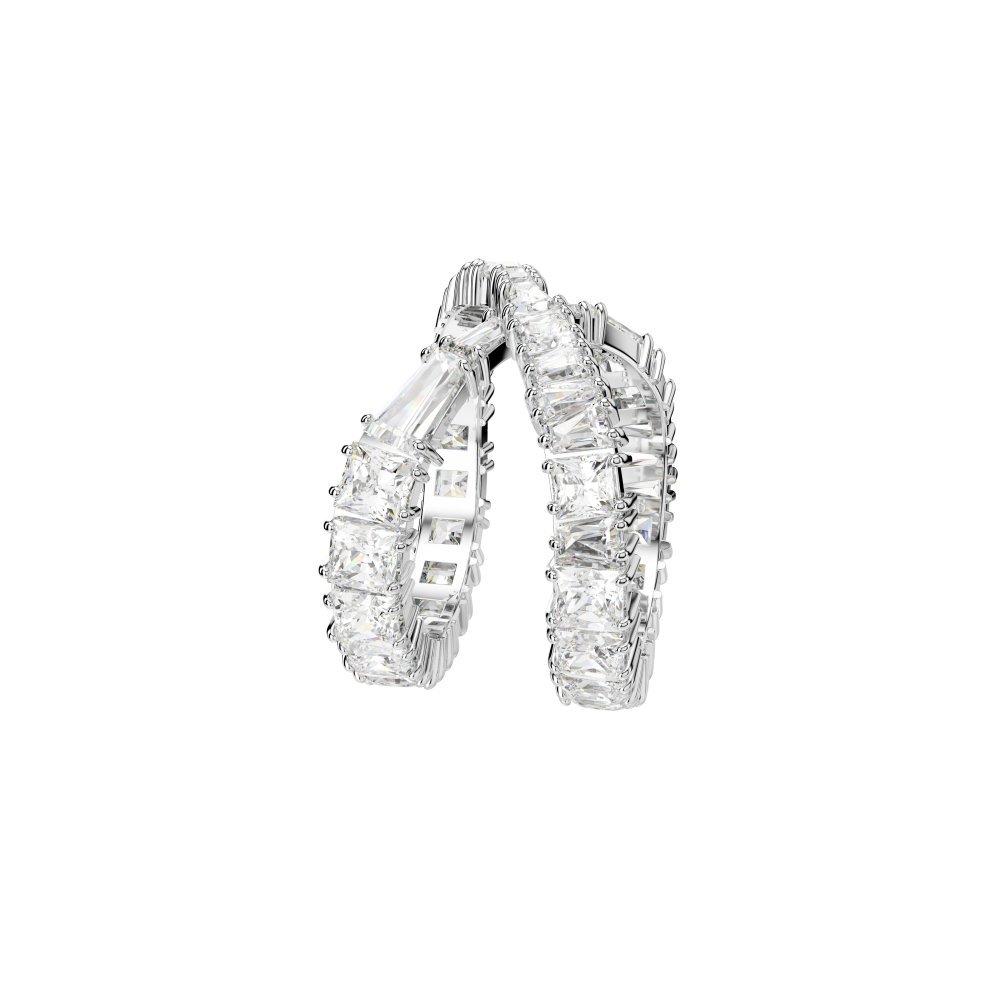 Swarovski - Anello Hyperbola - Placcato Rodio