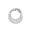 Swarovski - Anello Hyperbola - Placcato Rodio