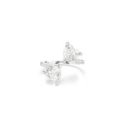 Swarovski - Anello Aperto Mesmera - Bianco