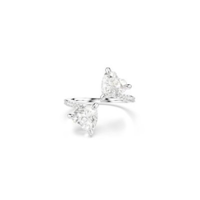 Swarovski - Anello Aperto Mesmera - Bianco