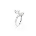 Swarovski - Anello Aperto Mesmera - Bianco