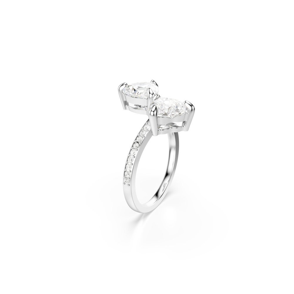 Swarovski - Anello Aperto Mesmera - Bianco
