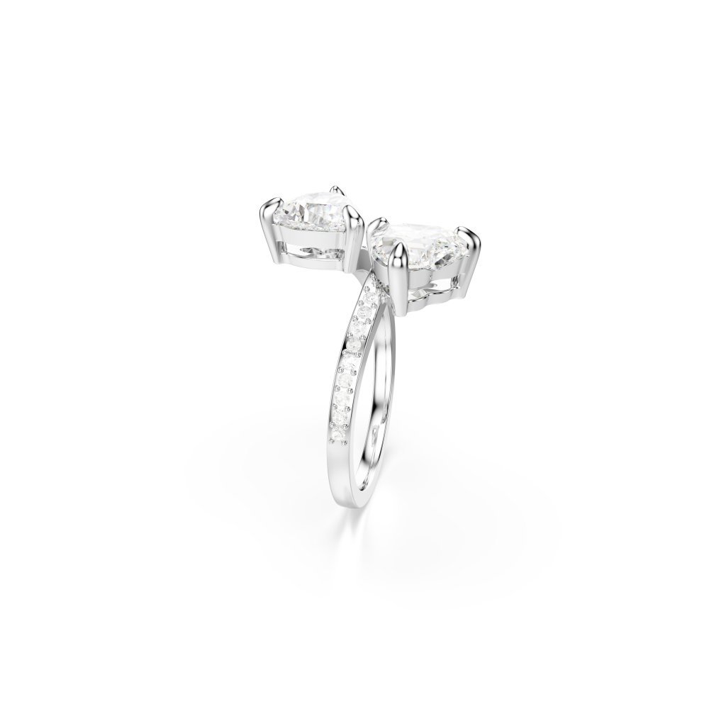 Swarovski - Anello Aperto Mesmera - Bianco