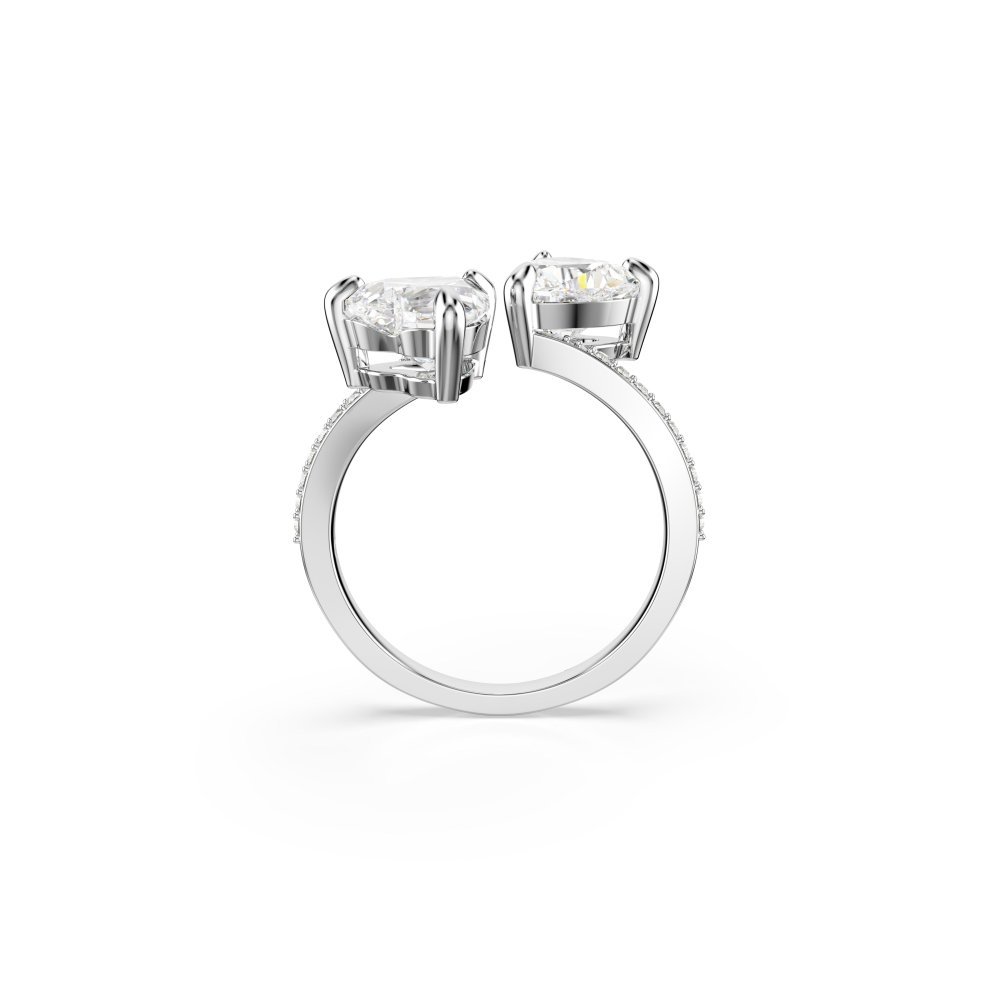 Swarovski - Anello Aperto Mesmera - Bianco