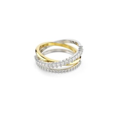 Swarovski - Anello Hyperbola - Mix Di Placcature