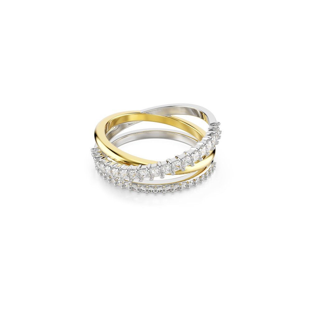 Swarovski - Anello Hyperbola - Mix Di Placcature