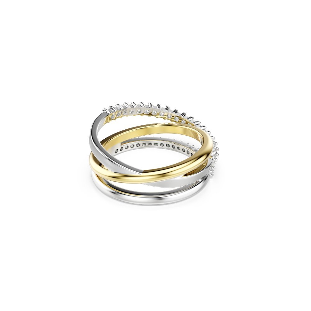Swarovski - Anello Hyperbola - Mix Di Placcature