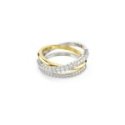 Swarovski - Anello Hyperbola - Mix Di Placcature