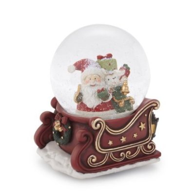 Henriette - Carillon Globo Slitta - Prestige - Multicolor