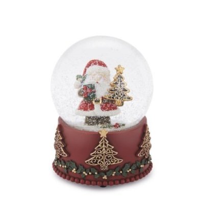 Henriette - Carillon Babbo Natale - Globo - Multicolor