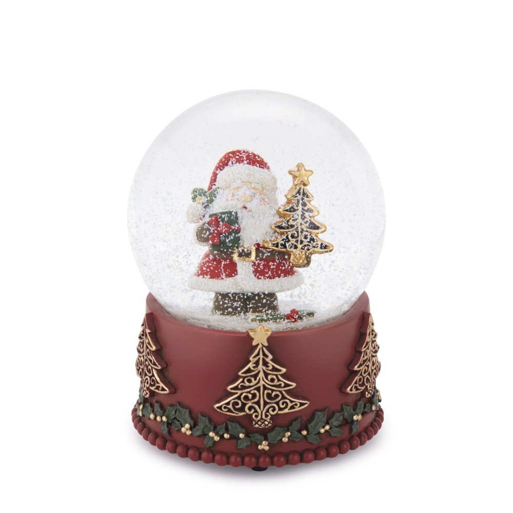 Henriette - Carillon Babbo Natale - Globo - Multicolor