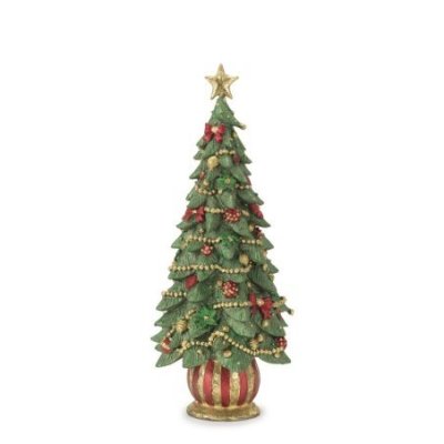 Henriette - Albero New Royalverde - Resina - Multicolor