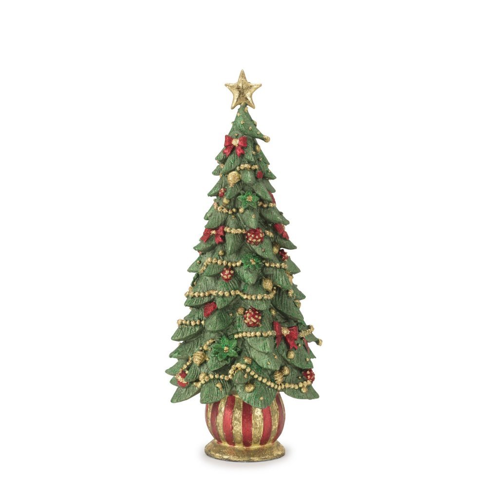 Henriette - Albero New Royalverde - Resina - Multicolor