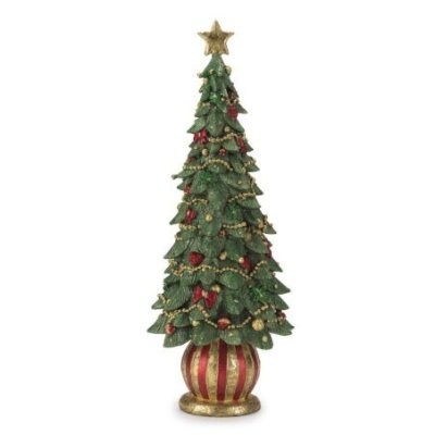 Henriette - Albero New Royal Verde - Resina - Multicolor