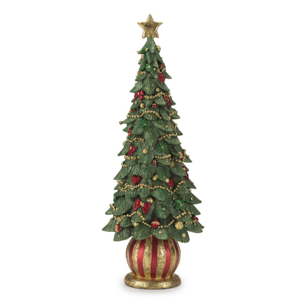Henriette - Albero New Royal Verde - Resina - Multicolor