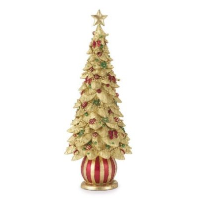 Henriette - Albero New Royal Oro - Resina - Multicolor