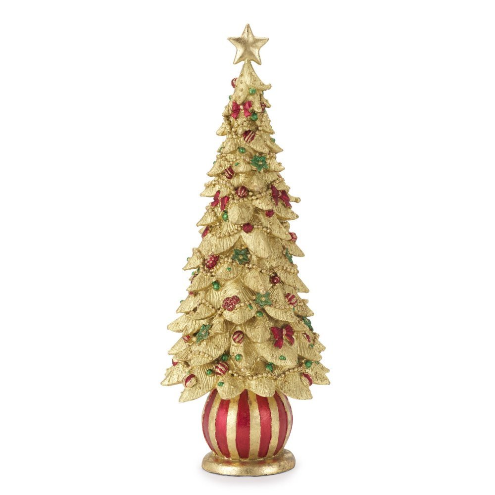 Henriette - Albero New Royal Oro - Resina - Multicolor