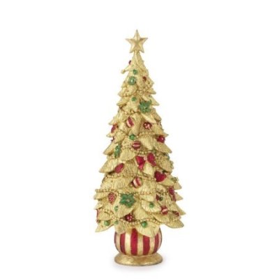 Henriette - Albero New Royal Oro - Resina - Multicolor