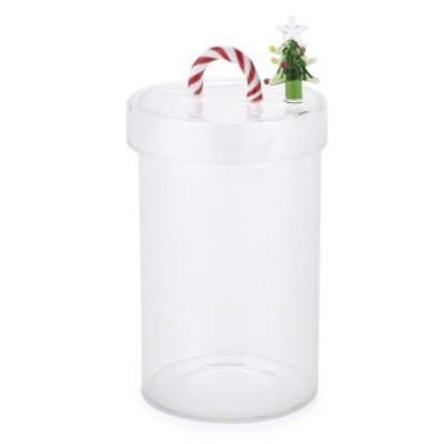 Henriette - Barattolo Albero Natale - Borosilicato - Multicolor