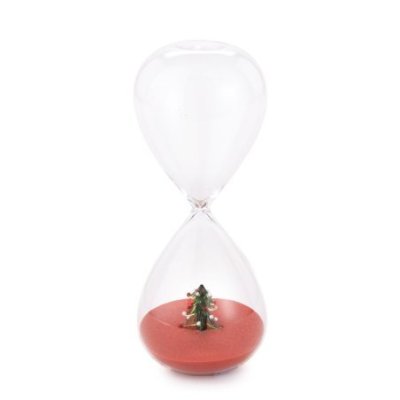 Henriette - Clessidra Albero Natale - Borosilicato - Multicolor