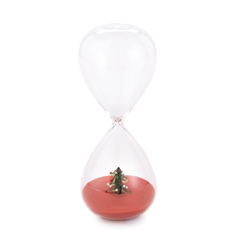 Henriette - Clessidra Albero Natale - Borosilicato - Multicolor