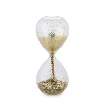 Henriette - Clessidra Glitter Oro - Multicolor