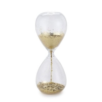 Henriette - Clessidra Glitter Oro - Multicolor